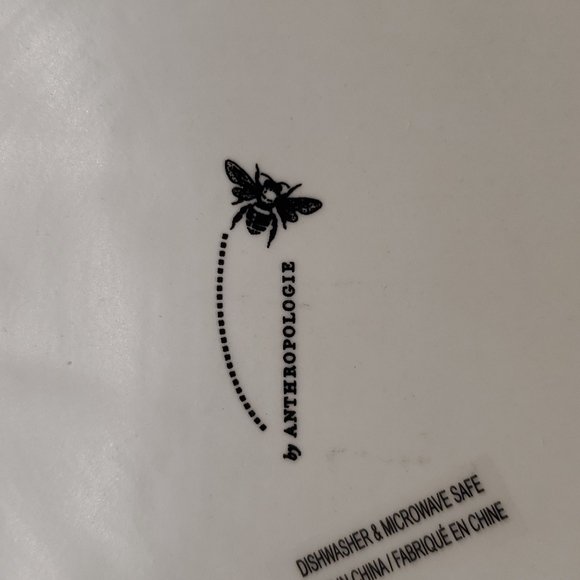 Busy Bee Bug Boho Farmhouse Animal Dessert Plate - Picture 6 of 6